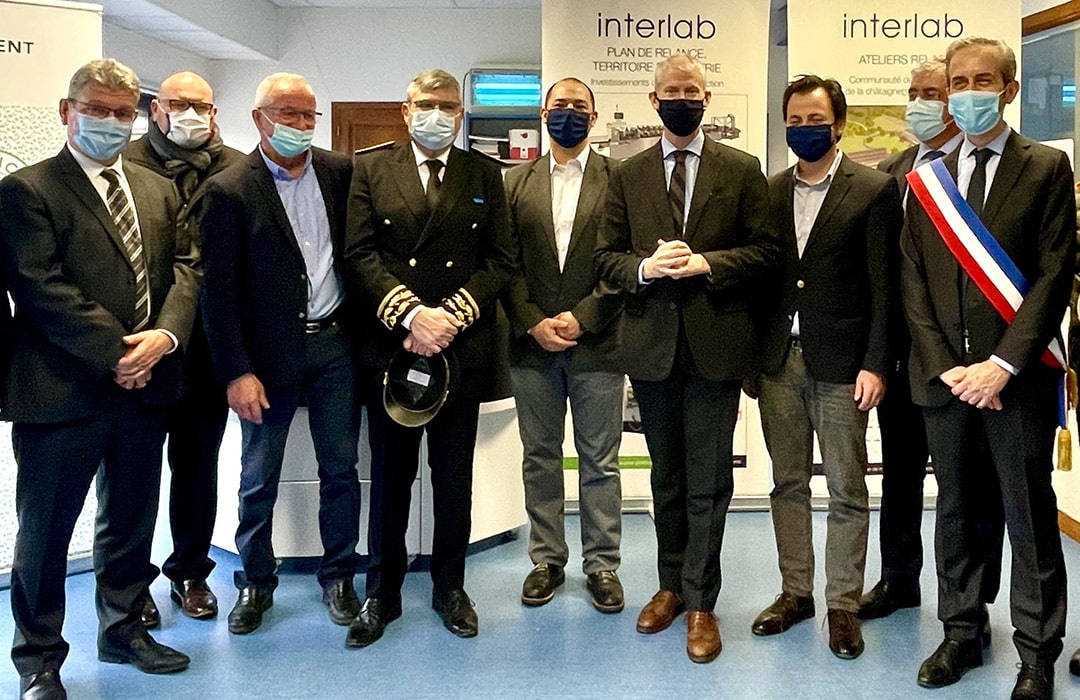 欧洲外交部 I 财政部 I 法国国家投资银行 I Interscience I Interlab