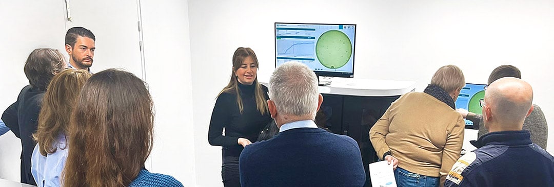 演示菌落实时培养及计数工作站ScanStation