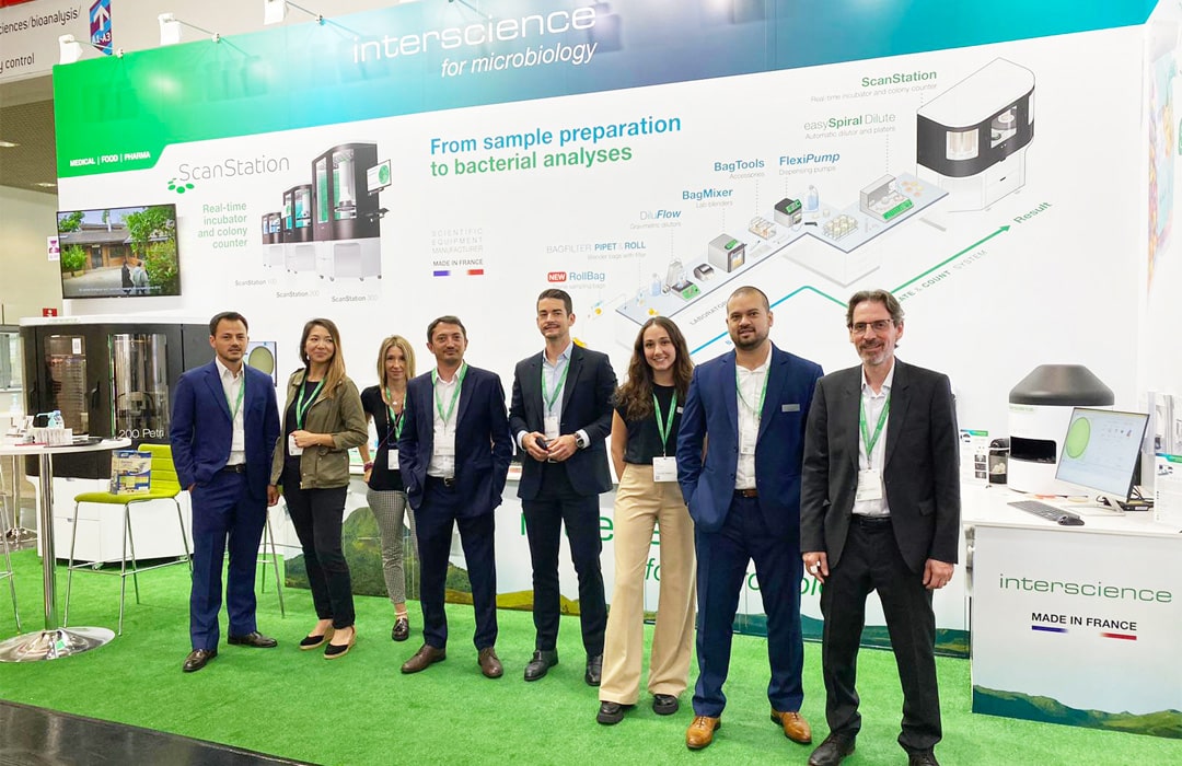INTERSCIENCE团队在德国慕尼黑分析生化展览会
