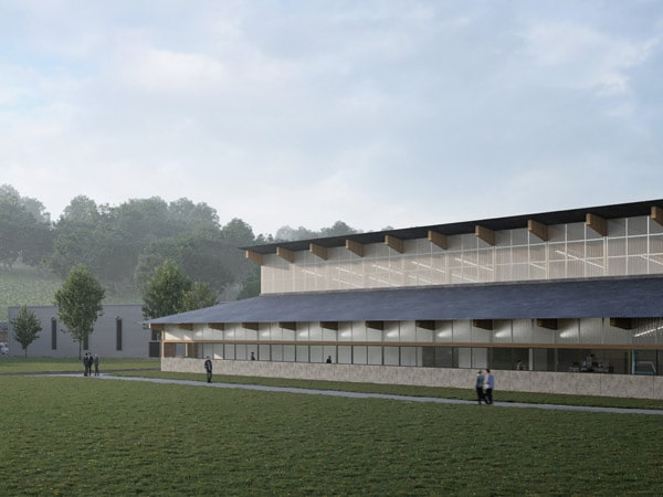 INTERSCIENCE - INTERLAB - PUYCAPEL - 扩建