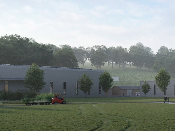 INTERSCIENCE - INTERLAB - PUYCAPEL - 扩建