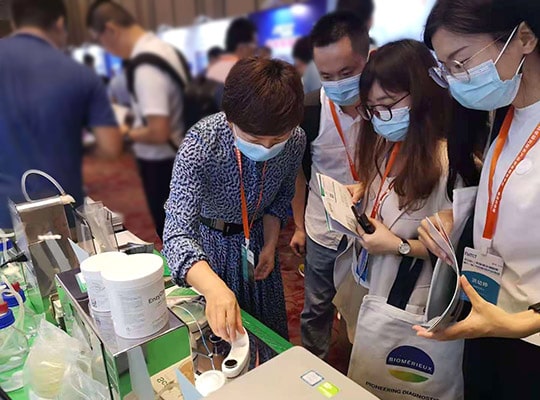 Foodmate Candy and customers