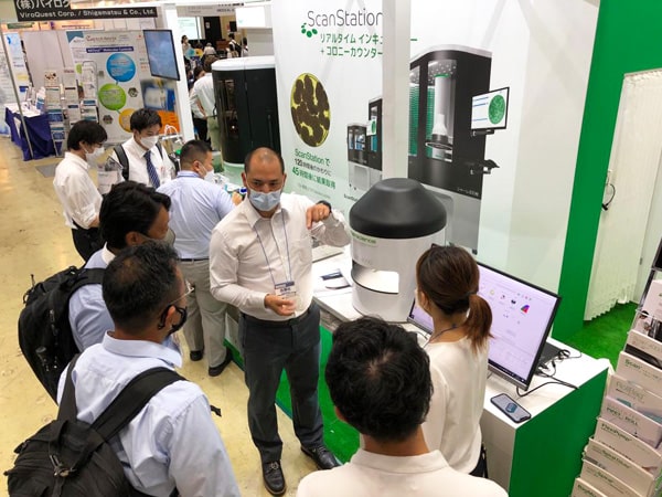 药物分析 - 制药工业展 - ScanStation菌落实时培养和计数工作站