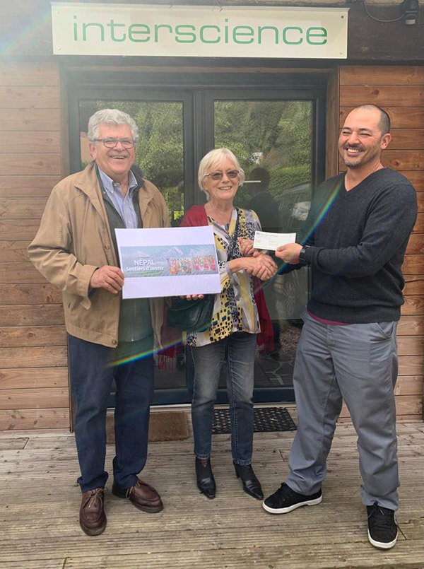 Nepal Sentiers d'avenir - Emmanuel Jalenques - sponsorship - education