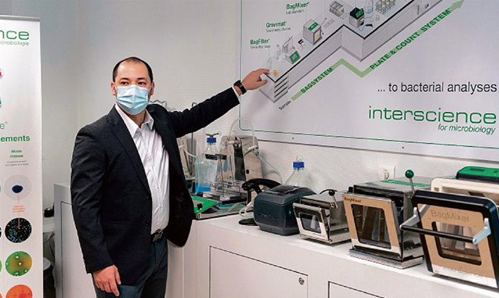 Emmanuel JALENQUES - INTERSCIENCE - INTERLAB