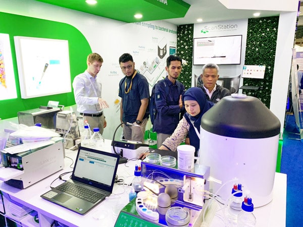 Interscience、LabIndonesia 2024、Edmond Rocquigny、新加坡办公室销售