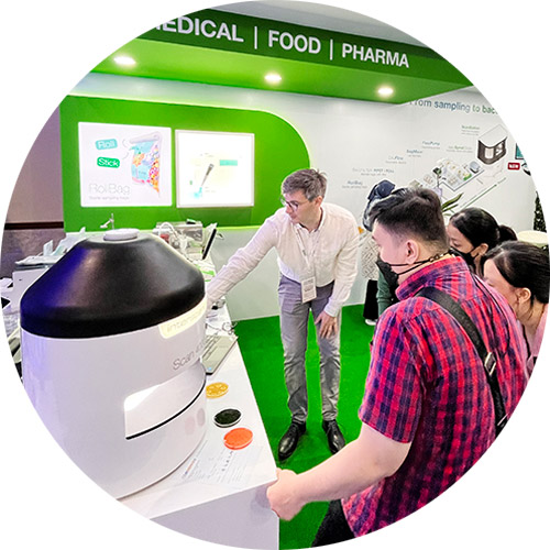 Interscience，LabIndonesia 2024，接种仪和自动菌落计数器