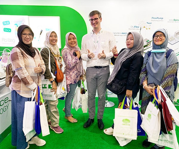 Interscience 微生物学，LabIndonesia 2024，应用工程师