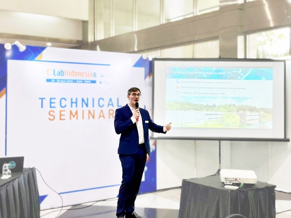 Thomas Alexandre在 Interscience、ScanStation 会议上发表演讲