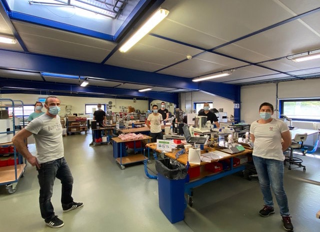 Interscience usine montage automates