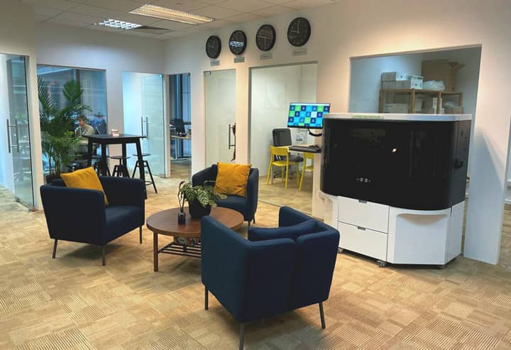 新加坡 Interscience 办事处