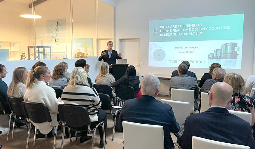 介绍菌落实时培养及计数工作站