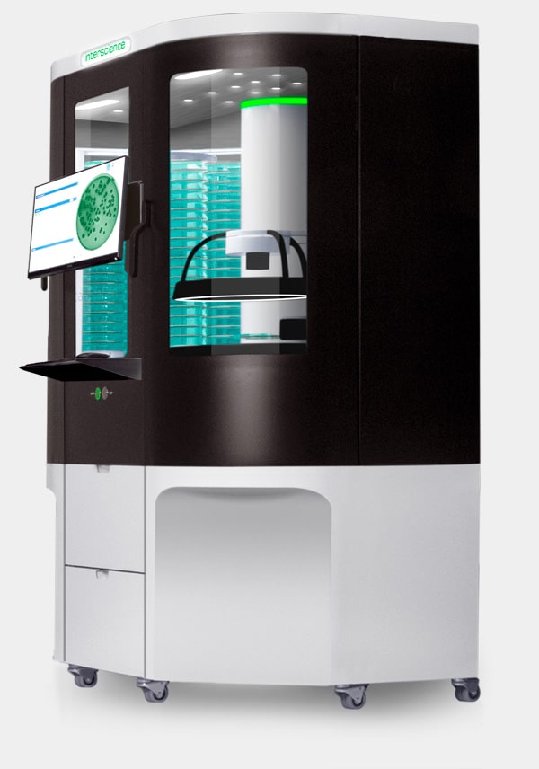 带有中央屏幕的ScanStation 200