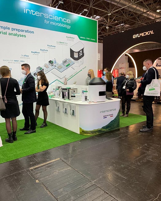 Interscience微生物领域专业仪器 - 从样品制备到细菌分析