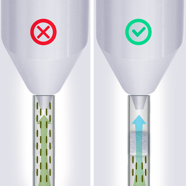标准吸管与BagTips的对比