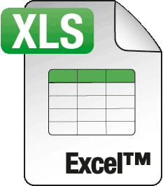 <span> Traçabilité - Excel</span>