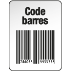 <span lang='fr'>Traçabilté import données - Code barres</span>