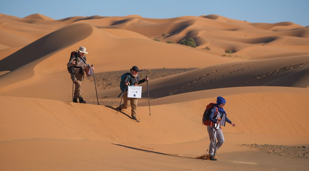 INTERSCIENCE为Rallye des Gazelles提供支持