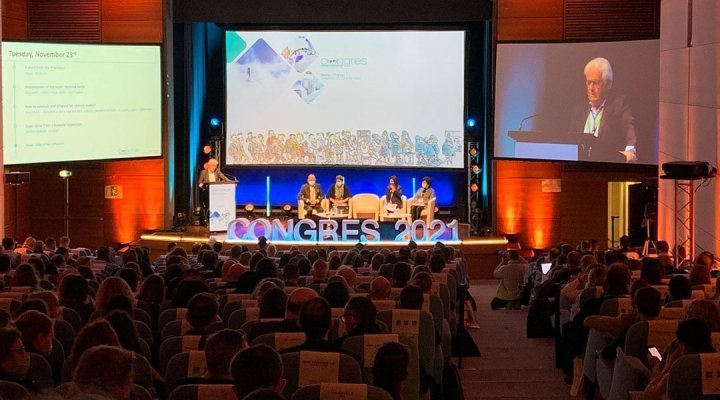 A3P展览，比亚里茨，法国