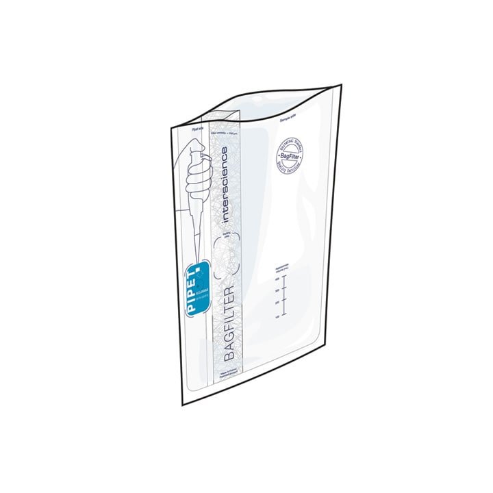 BagFilter Pipet 400 mL (货号 111 710) - 带有方便移液入口的的侧边过滤袋