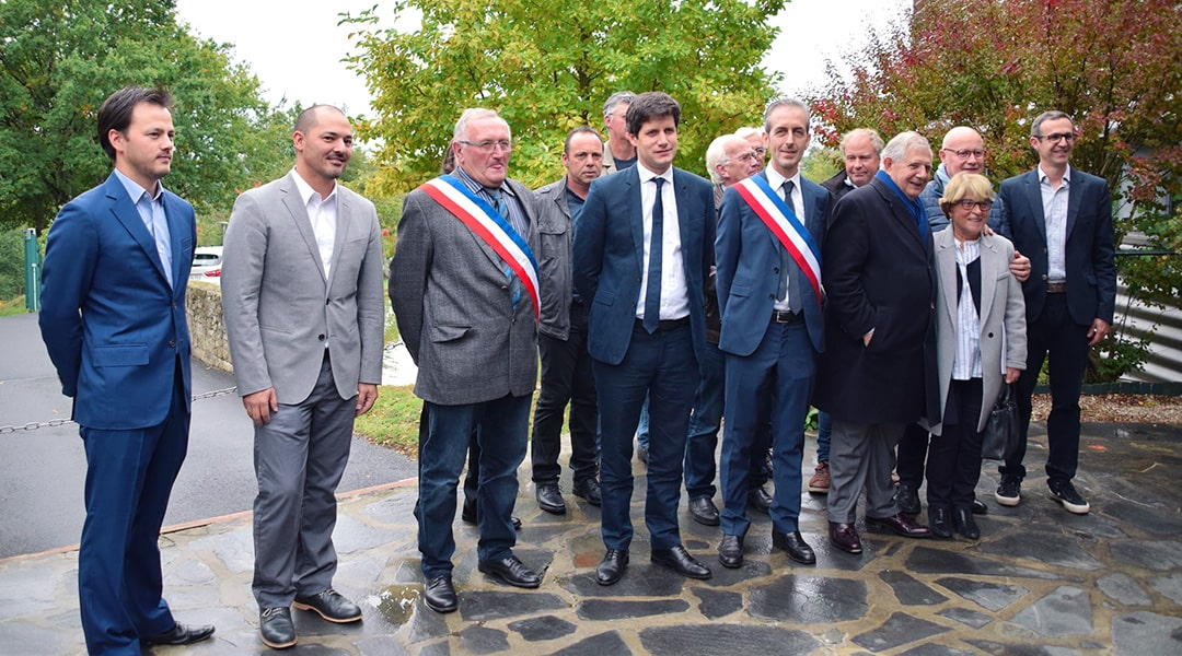 Julien Denormandie部长来访