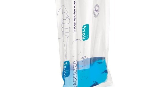 带过滤膜的均质袋