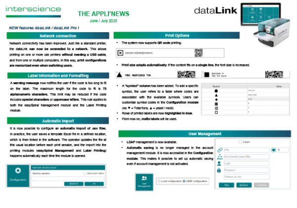 Appli'News — 2025年6月7月 (英文)