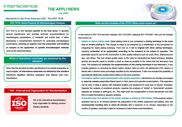 Appli'News — 2024 年 7 月 (英文)