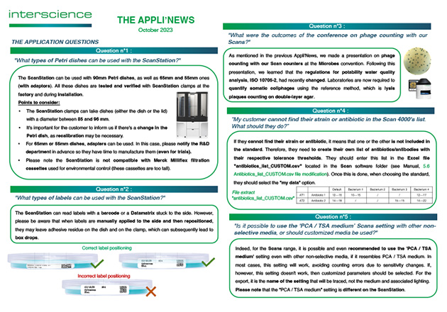 Appli'News — 2023 年 10 月 (英文)