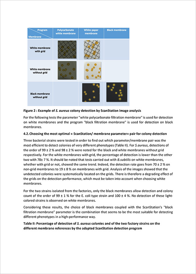 使用 ScanStation 在微生物分析中对过滤膜进行实时菌落计数的高性能解决方案（英文）